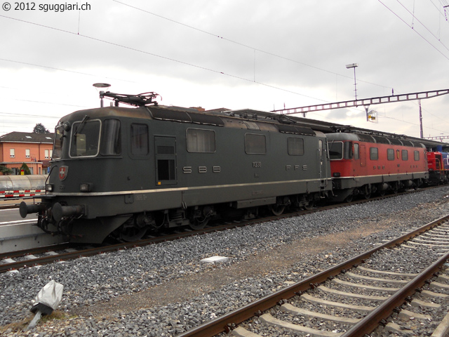 SBB Re 4/4 II 11330